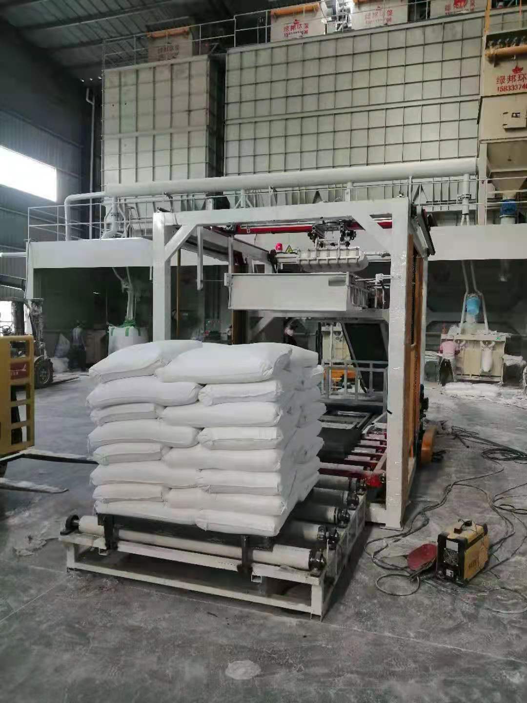 新余市码垛机械手高位码垛机 - 方案